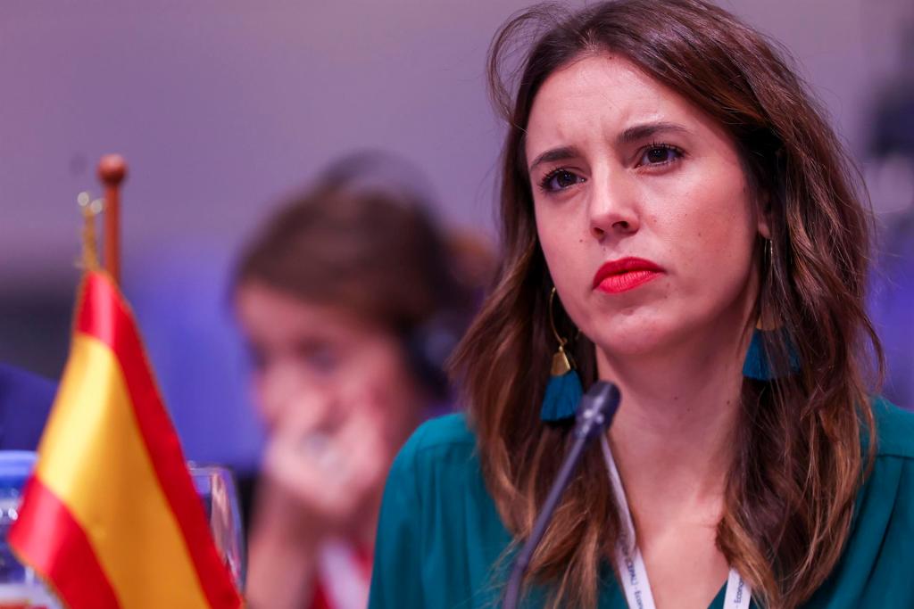 Irene Montero cuidado
