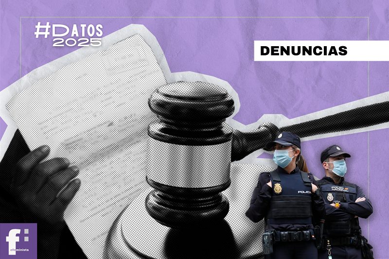 denuncias violencia de género 2025