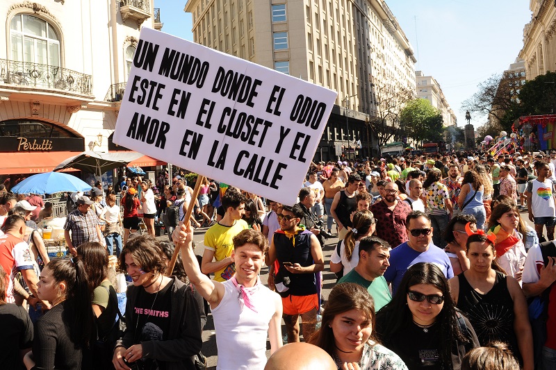 crímenes de odio LGTBIQ+ Argentina