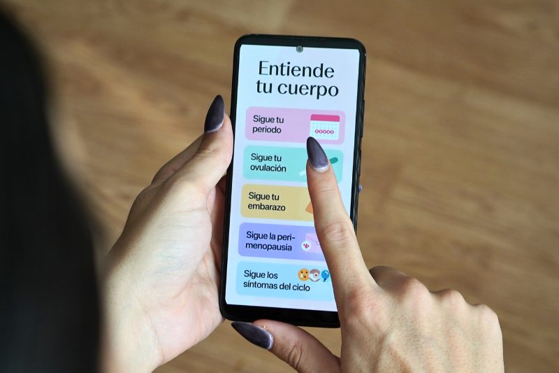 apps menstruales aborto