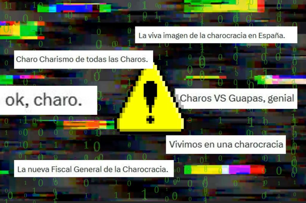 misoginia digital Charo