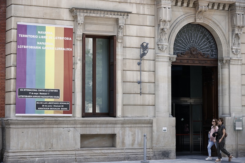 derechos LGTBI Navarra